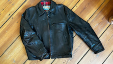 Aero Leather Highwayman – Front Quarter Horsehide | Größe 40 |