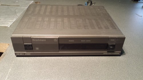 Hirschmann csr 1600 retro - csr,