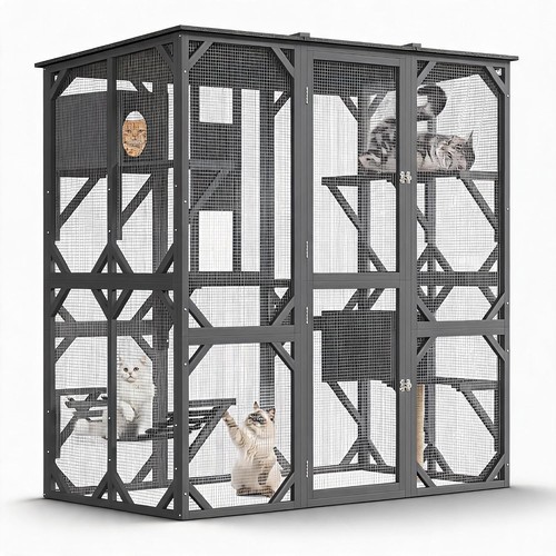 Freilaufgehege katze - freilaufgehege,