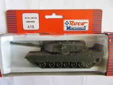 Roco Minitanks 419 ABRAMS M1A1 / M1A2 unbenutzt in OVP