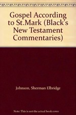 Gospel According to St.Mark