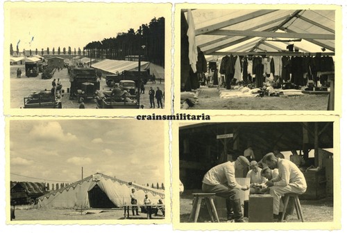Orig foto zeltlager - foto,