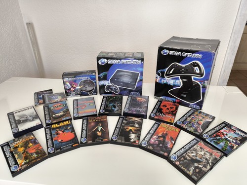 Sega saturn bundle usk - sega, (usk