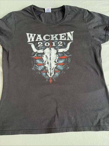 Wacken 2012 shirt größe - 2012, t-shirt