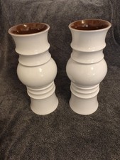 Paar Vase 33cm hoch !  Carstens Tönishof 106 - 33 zeitlos Vintage