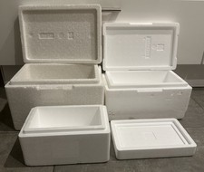 3 Styroporboxen, Isolierkiste