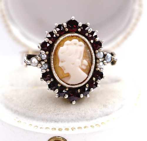 Schöner antiker ring aus 800 - ring,