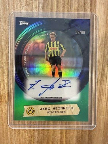 Jörg heinrich 99auto topps - heinrich,