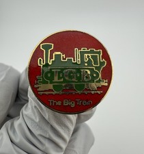 Vintage Lehmann Big Train (LGB) - The Big Train Emaille Tie Tac Pin