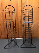 2 gleiche CD METALL STÄNDER