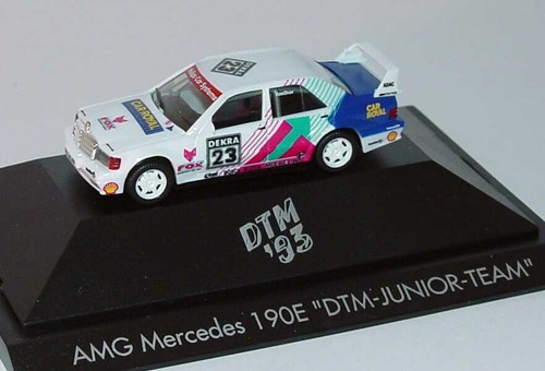 Mercedes benz 190e evo - 1:87,