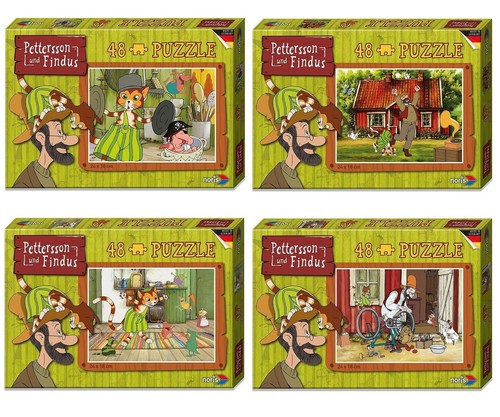 Pettersson und findus noris - pettersson,