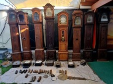 Standuhren Konvolut Uhrwerk für Bastler