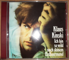 KLAUS KINSKI - ICH BIN SO WILD