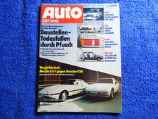 Auto zeitung 1981 porsche - auto,