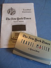 Excalibur New York Times