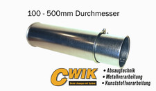 Teleskoprohr Absaugrohr