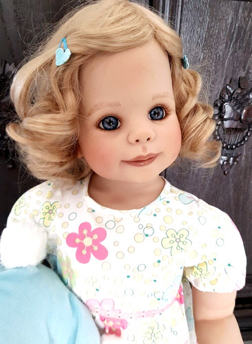 Künstlerpuppe cynthia - cm,,
