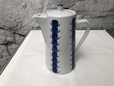 Lyngby Denmark Blueberry Blaubeere Tasse Kaffeekanne Kanne