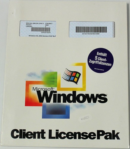 Microsoft windows server - server, 2000