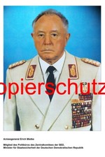 A60 Armeegeneral Erich Mielke
