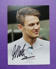 Original Autogramm Marco Wittmann BMW M4 DTM 2019, BMW Karte 10x15cm
