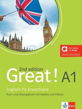Great! A1, 2nd edition. Kurs-