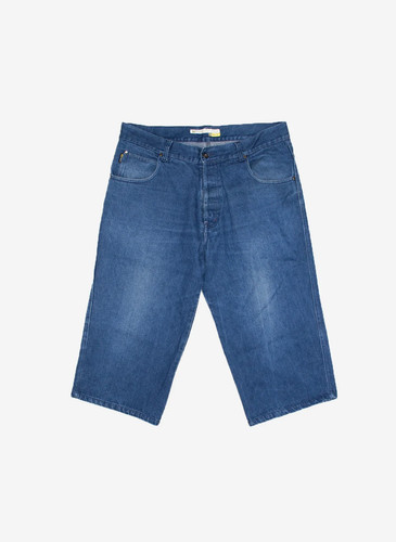 Vintage fear overknee jorts - no,