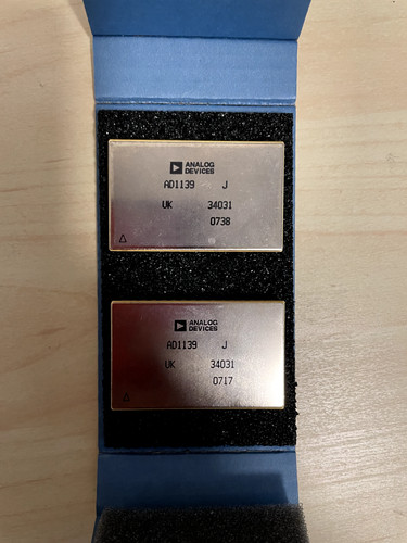 Analog devices ad1139j - analog,