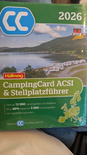 Acsi campingcard - acsi,