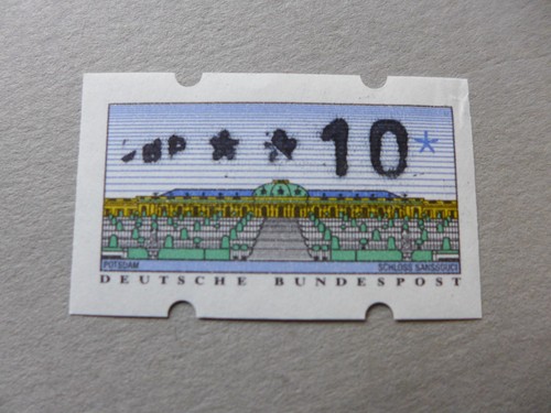 Bund automatenmarken - (so56),