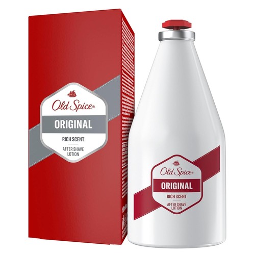Old spice original - ✅, after