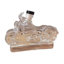 Motorrad Whisky Dekanter