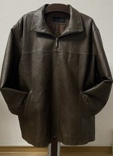 Herren Lederjacke Echt Leder Gr.56 Von Giorgio in gutem Zustand Braun