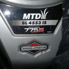 Rasenmäher Motor Briggs &