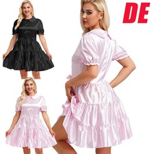 DE Damen Glänzend Kunstleder