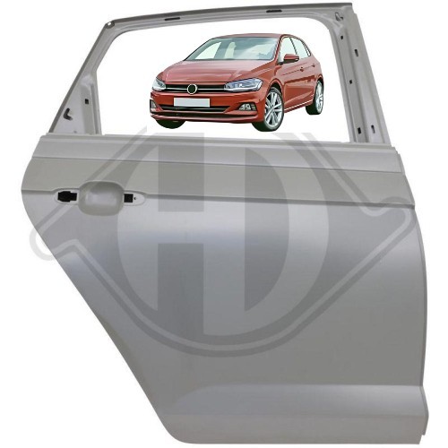 Tür hinten rechts für - , vw