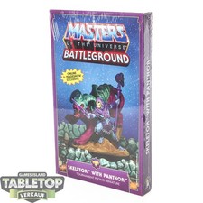 Miniaturen - Masters of the Universe BATTLEGROUND SKELETOR With PANTHOR - Origin
