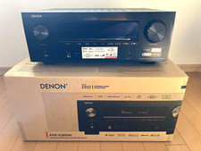 DENON AVR-X3800H-K AV-Receiver