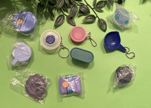 Tupperware 10x miniaturen - 10x,