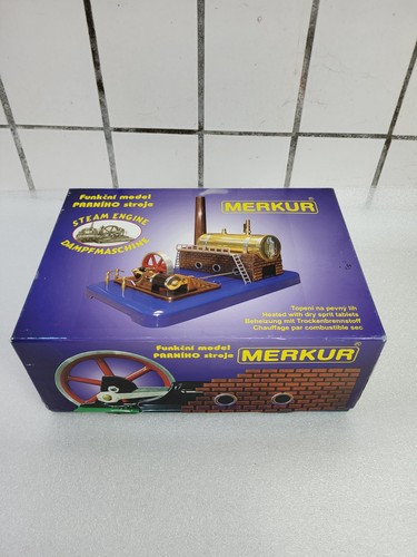 Merkur dampfmaschine medium - merkur,