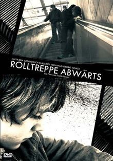 Rolltreppe abwärts von dustin - abwärts,