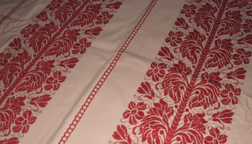 Alte antike tischdecke - antike,