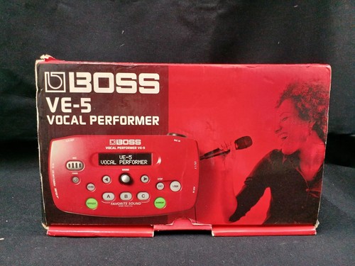 Boss gesangsprozessor - boss, ve-5
