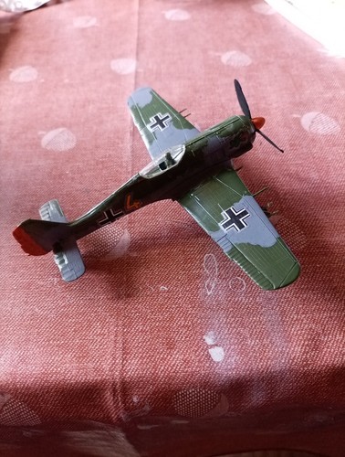 Jagdflugzeug fw190 - fw190, (würger)