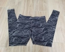 Orginal -  ZUMBA  Tanz - Leggins  - Grau/ Schwarz -  Gr. S - mit Etikett