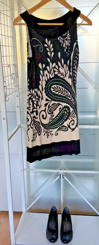 Retro kleid mini s - retro,