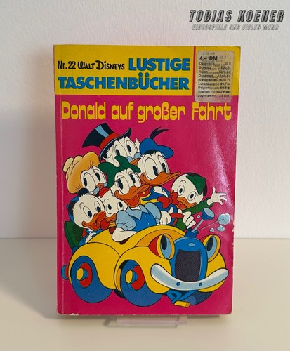 Ltb lustiges taschenbuch 22 - taschenbuch, nr.22