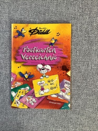 Diddl postkarten verzeichnis - diddl,