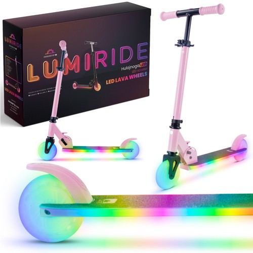 Led kinderroller kinderscooter - led,